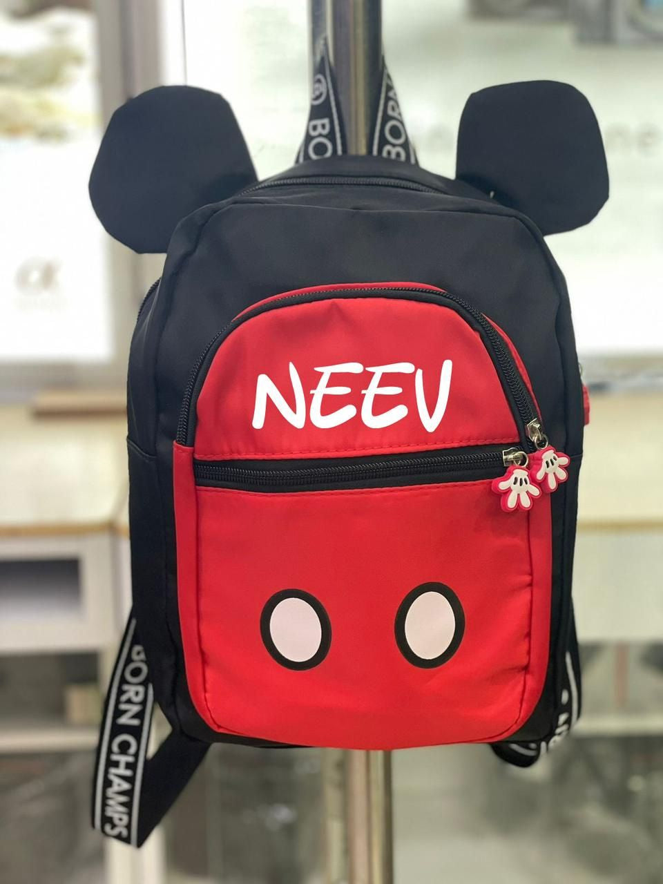 Kindergarten Mickey n Minnie Bag pack