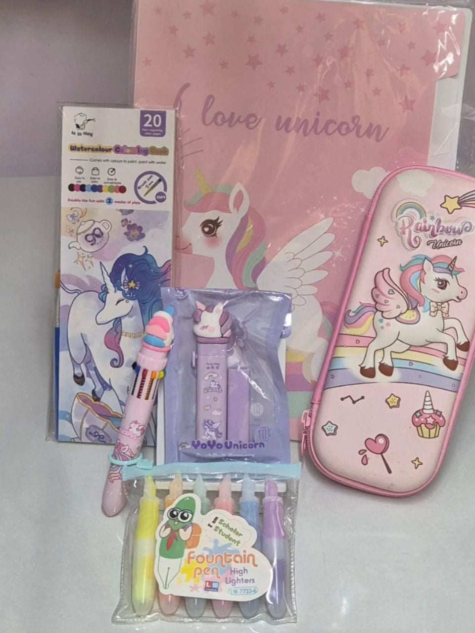 Kids Rakhi Hamper - Unicorn Theme
