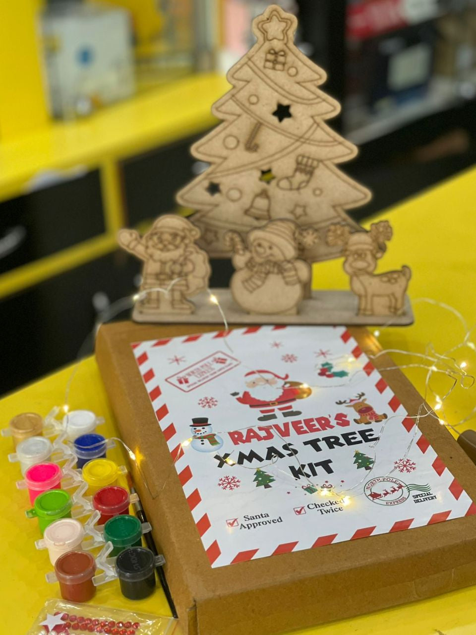 Christmas tree DIY kit