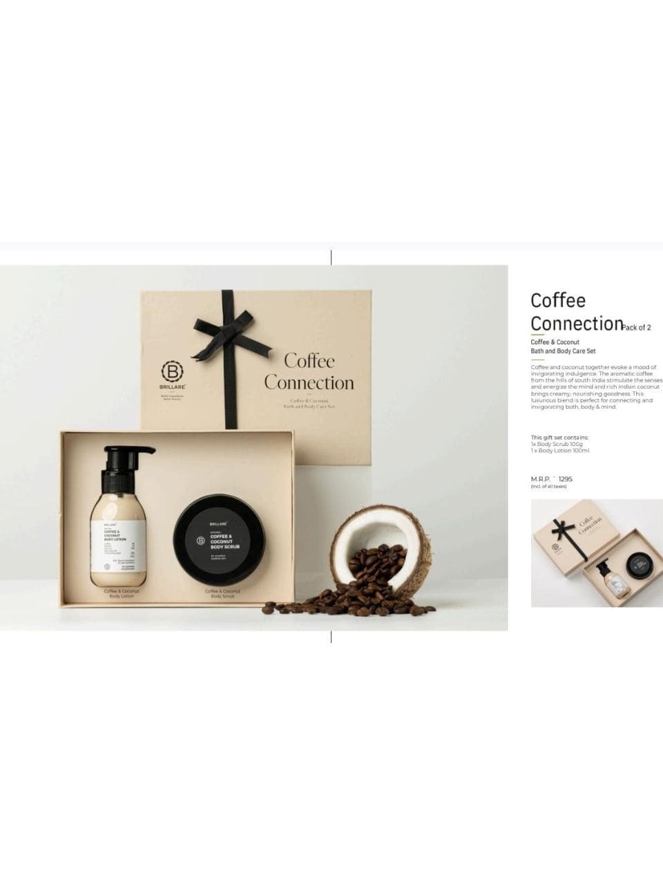 Brillare Bath and Body care set