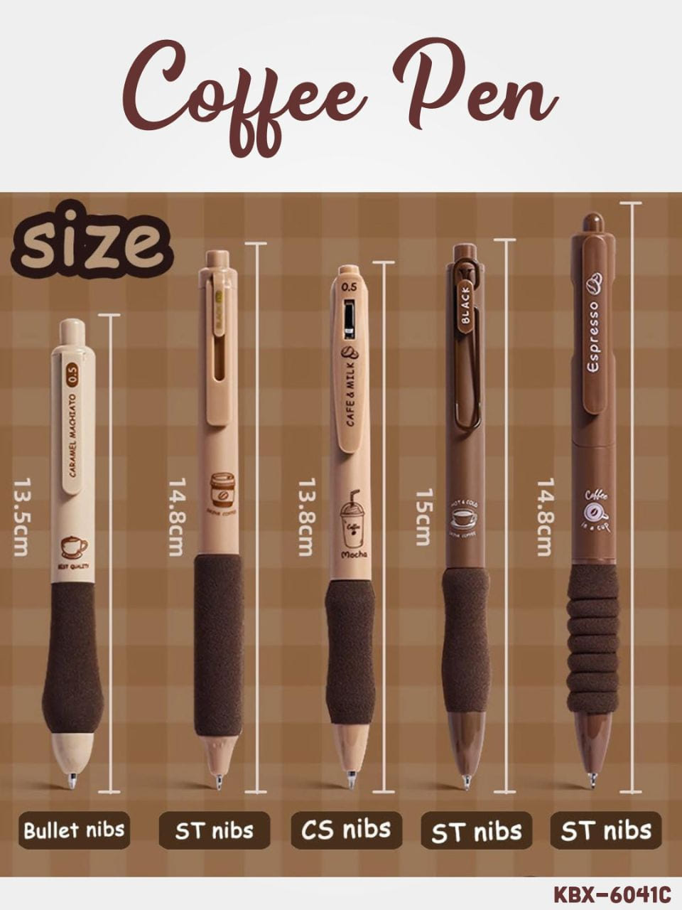 Coffee Flavoured Pen