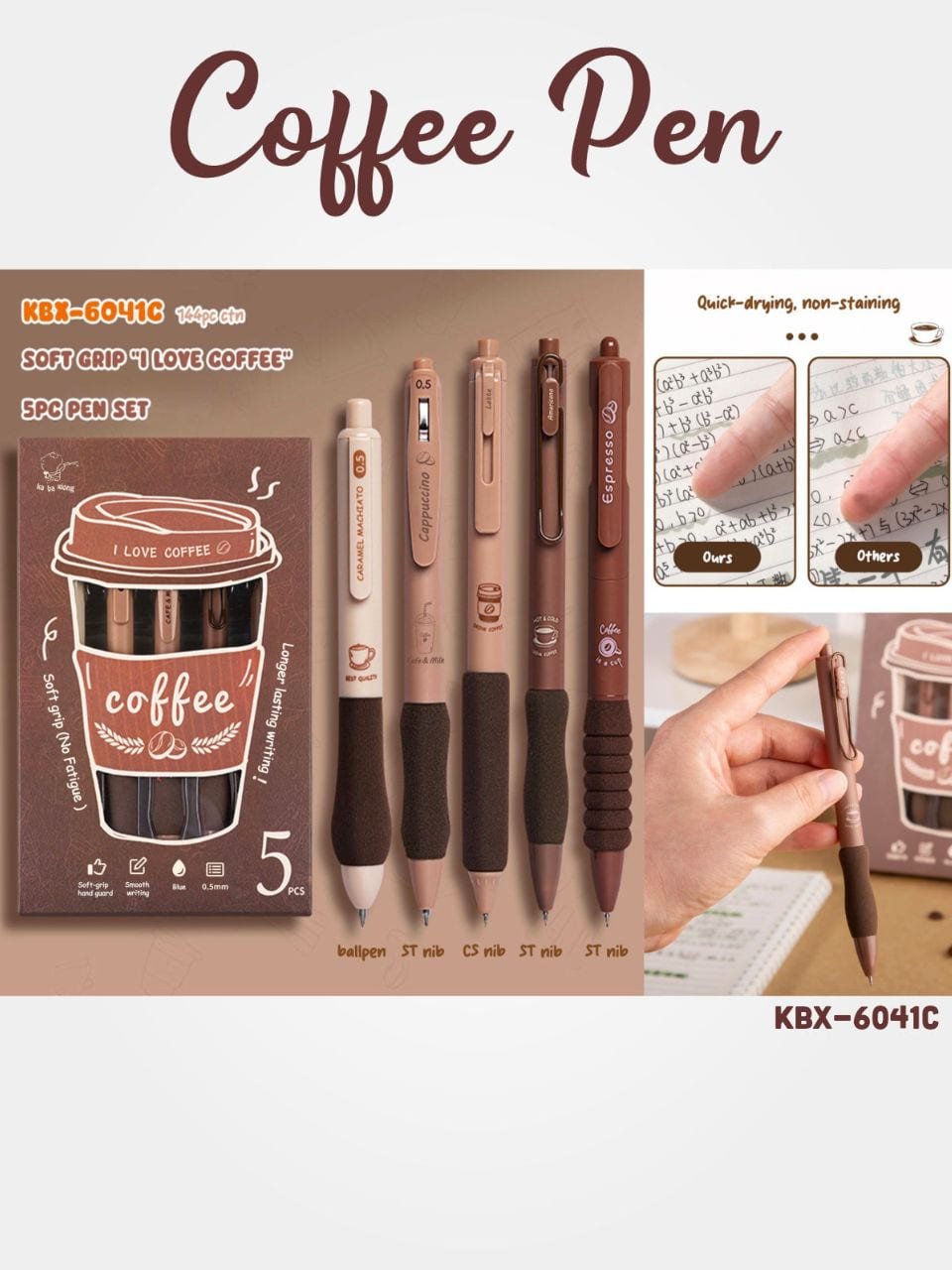 Coffee Flavoured Pen