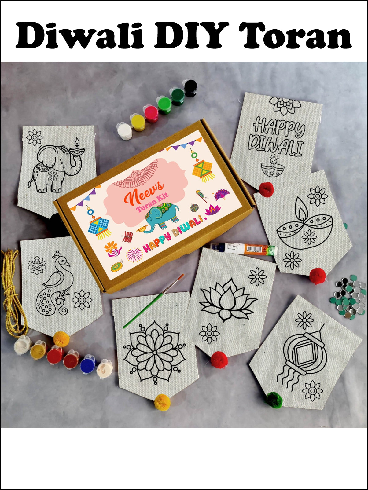 Diwali DIY Toran Kit for Kids