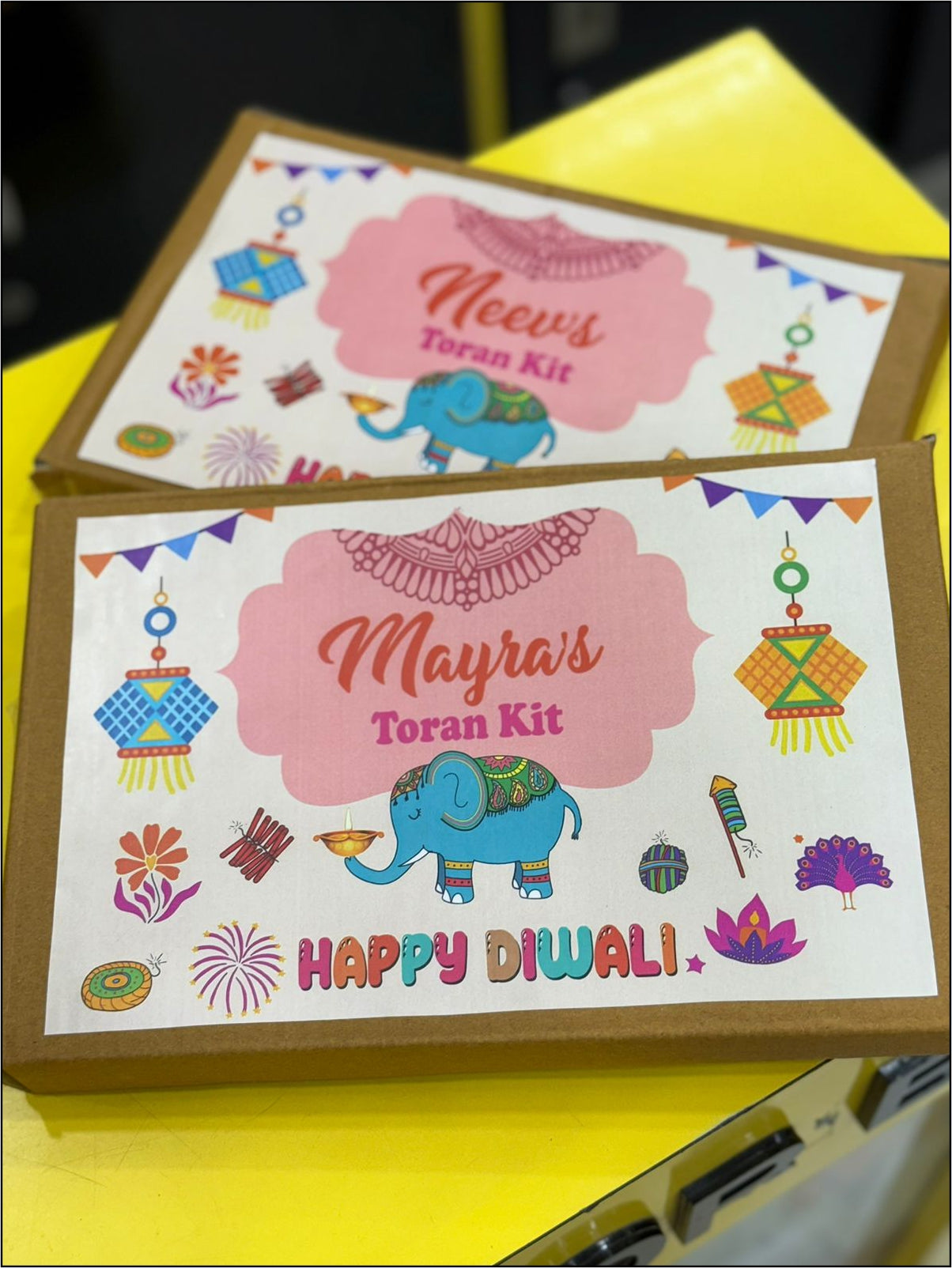 Diwali DIY Toran Kit for Kids