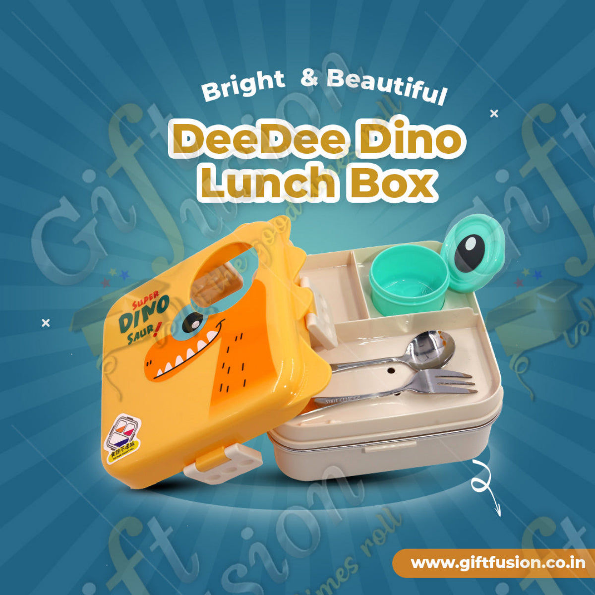 Double Decker Lunch Box