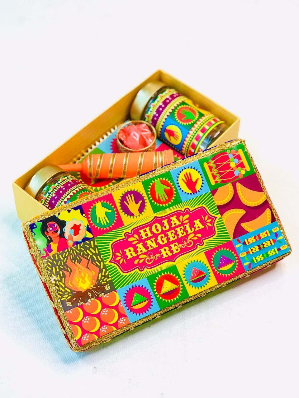 Hoja Rangeela Re Box Hamper