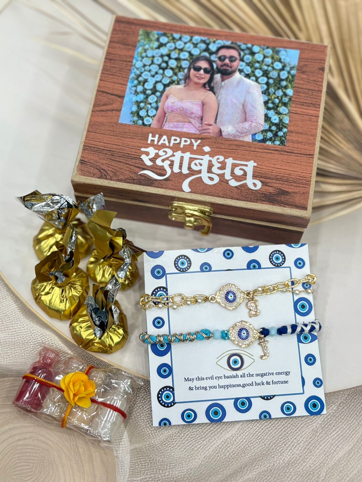 Bhaiya Bhabhi Rakhi Gift Hamper