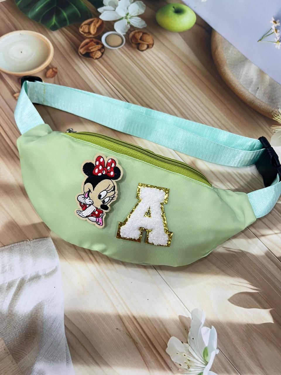 Personalised Chest/ Waist pouch for Kids