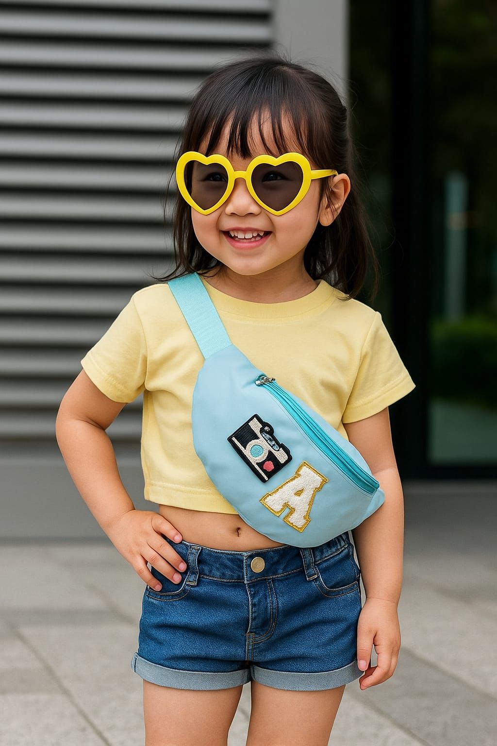 Personalised Chest/ Waist pouch for Kids
