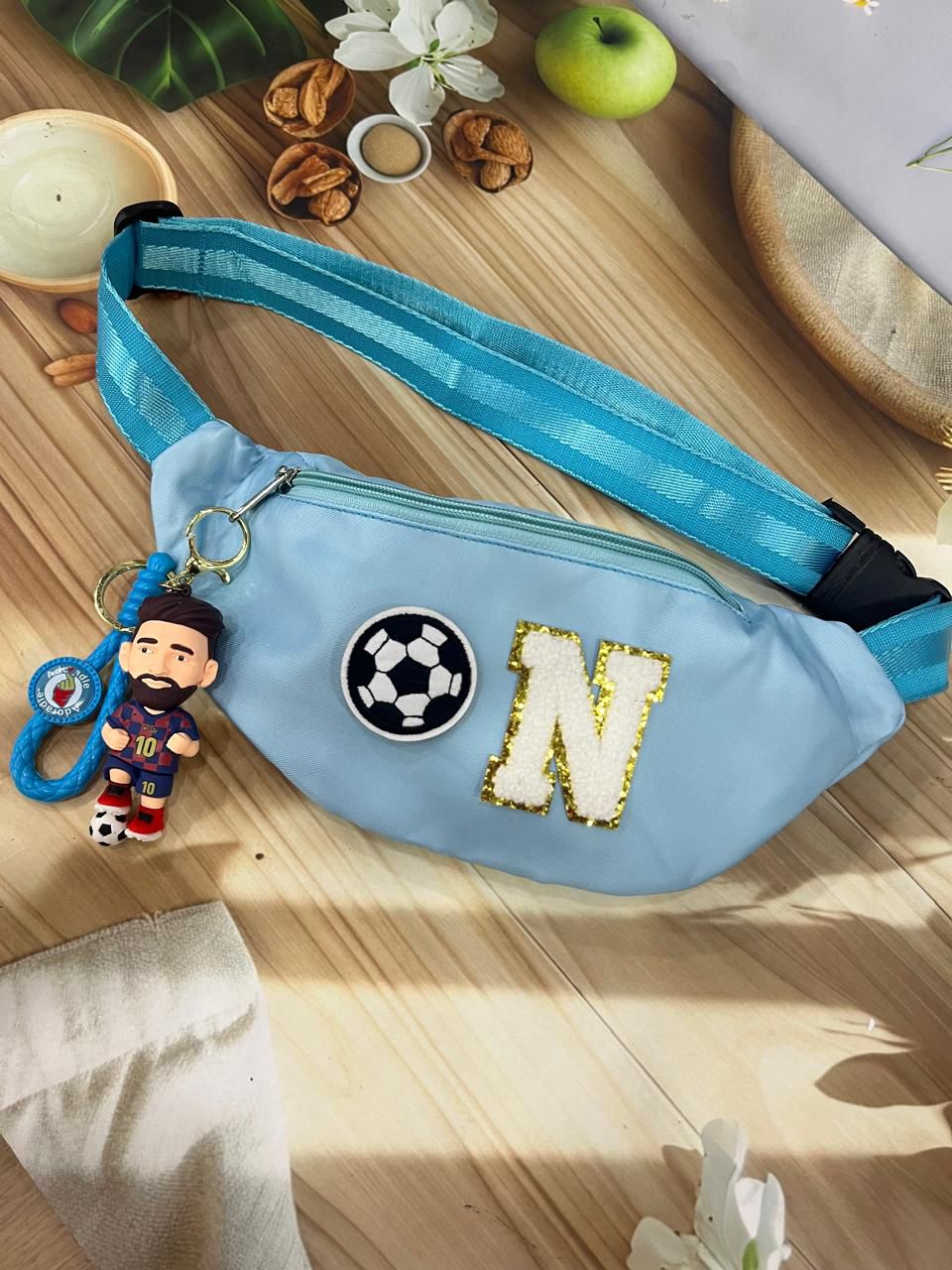 Personalised Chest/ Waist pouch for Kids