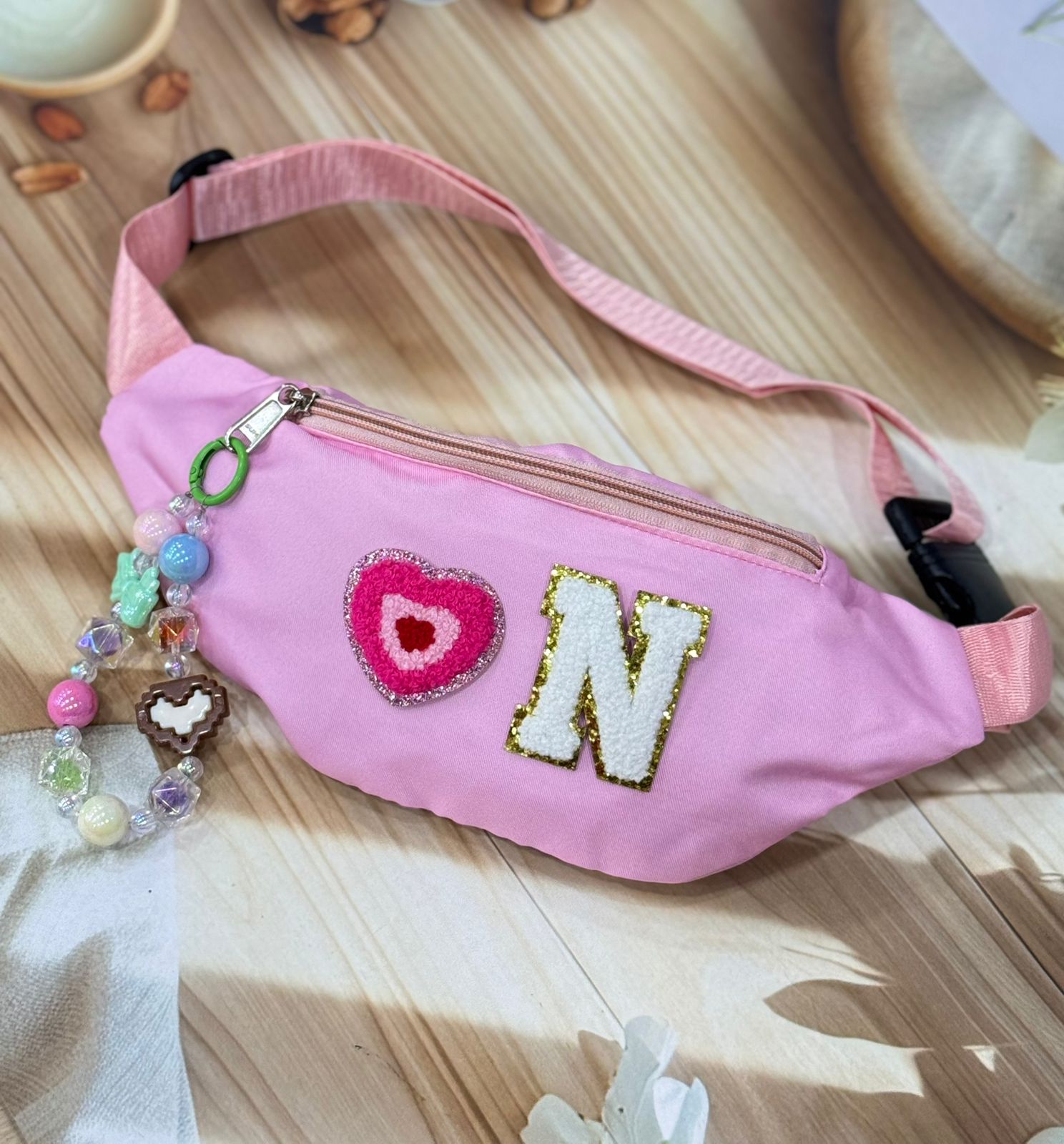 Personalised Chest/ Waist pouch for Kids