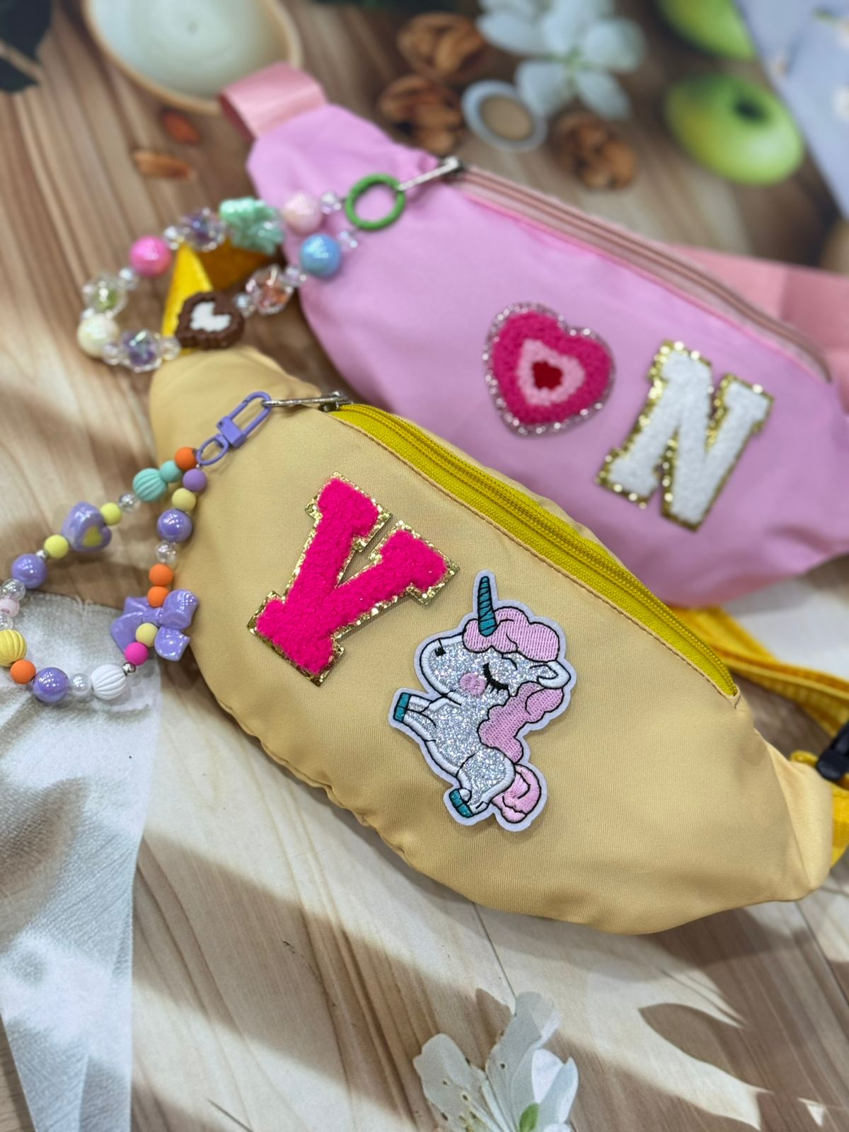 Personalised Chest/ Waist pouch for Kids