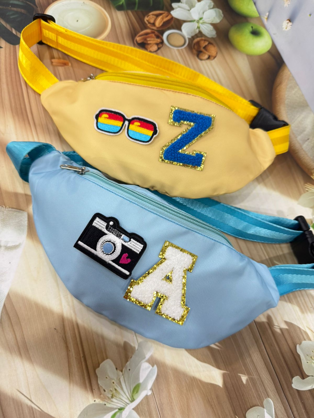 Personalised Chest/ Waist pouch for Kids