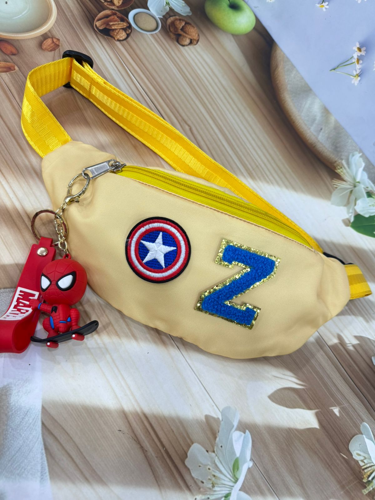 Personalised Chest/ Waist pouch for Kids