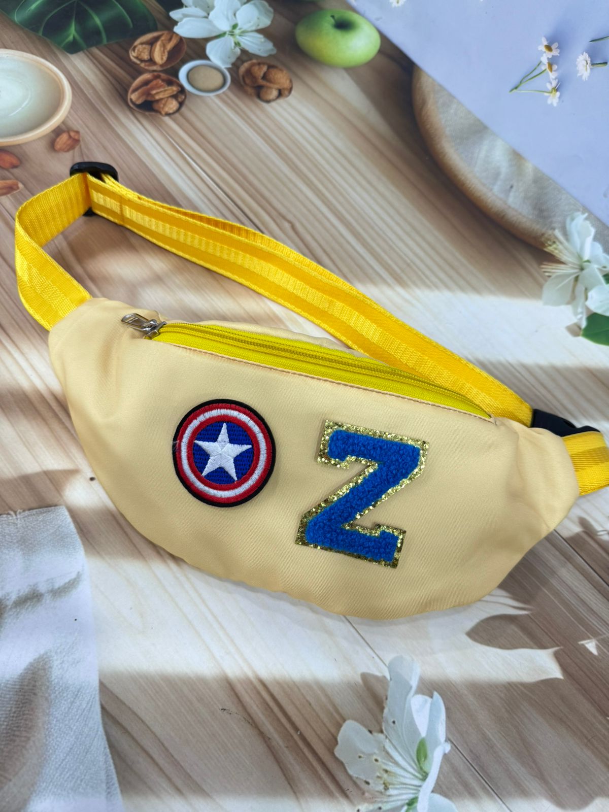 Personalised Chest/ Waist pouch for Kids