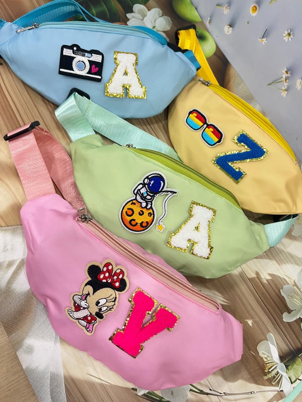 Personalised Chest/ Waist pouch for Kids