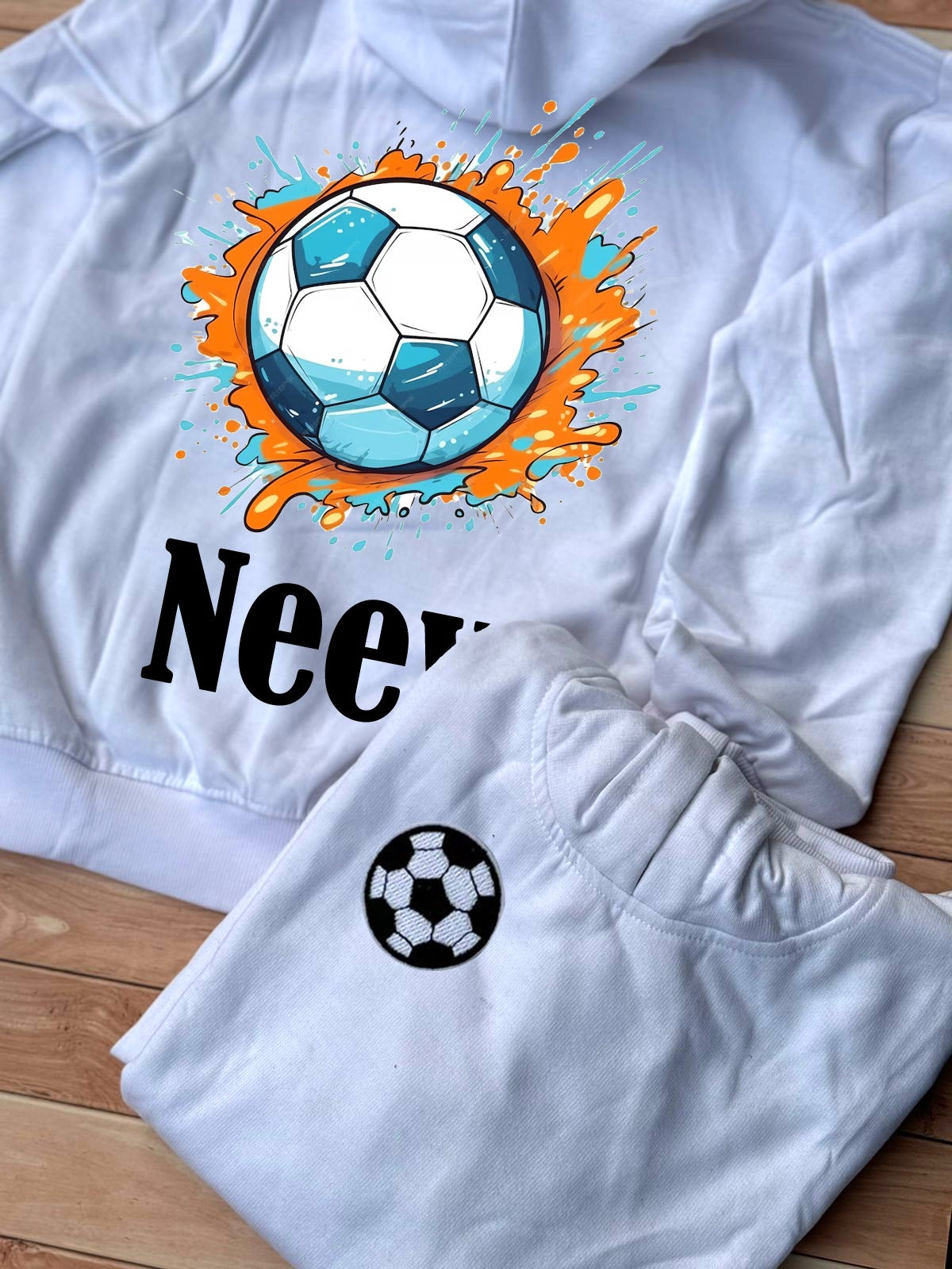 Double Sided Customised Hoodies