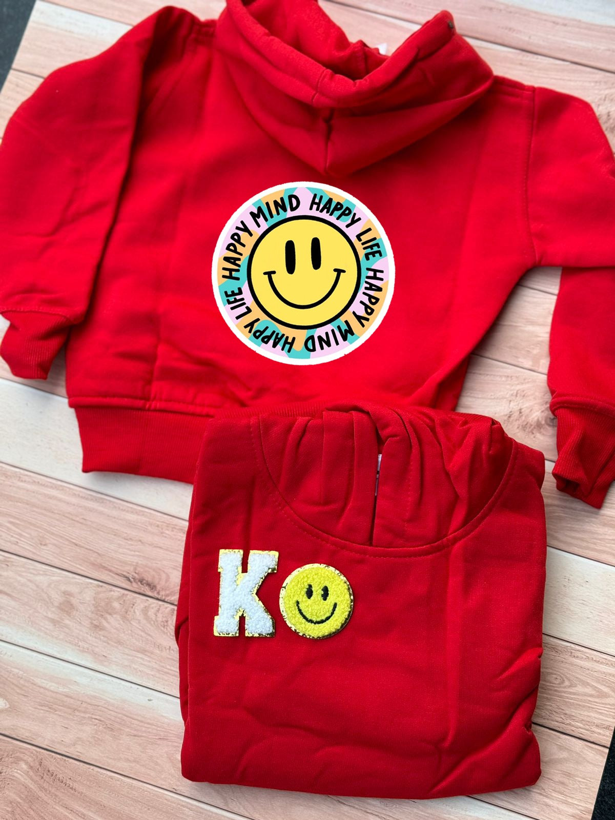 Double Sided Customised Hoodies