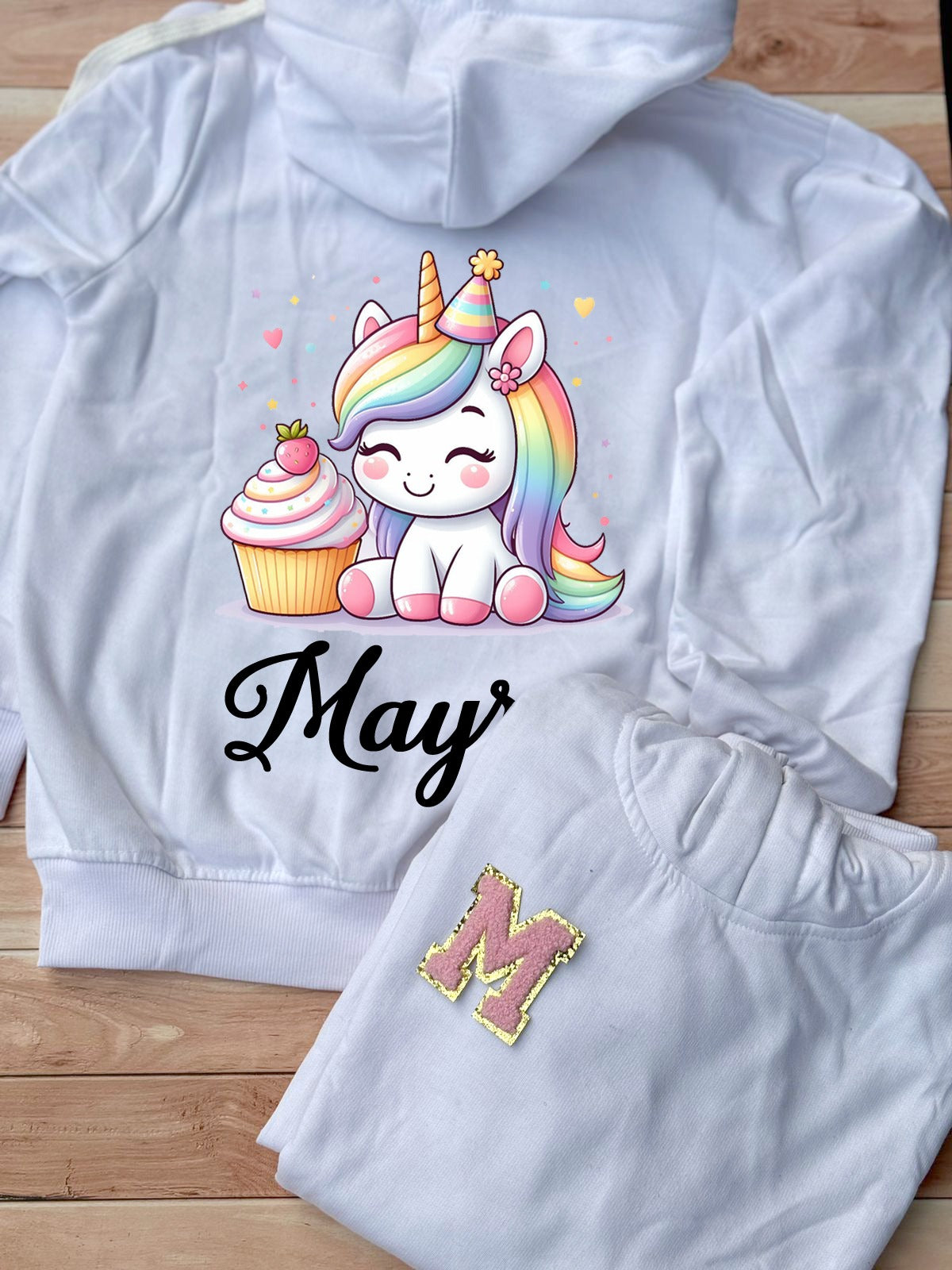 Double Sided Customised Hoodies