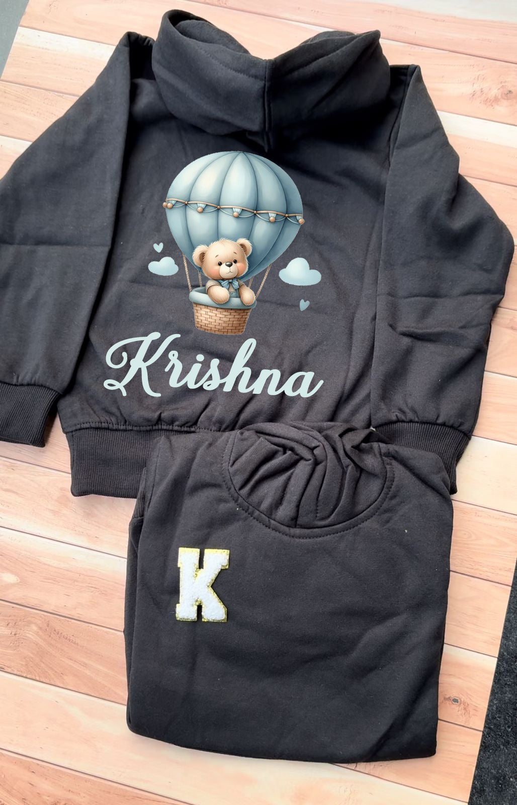 Double Sided Customised Hoodies