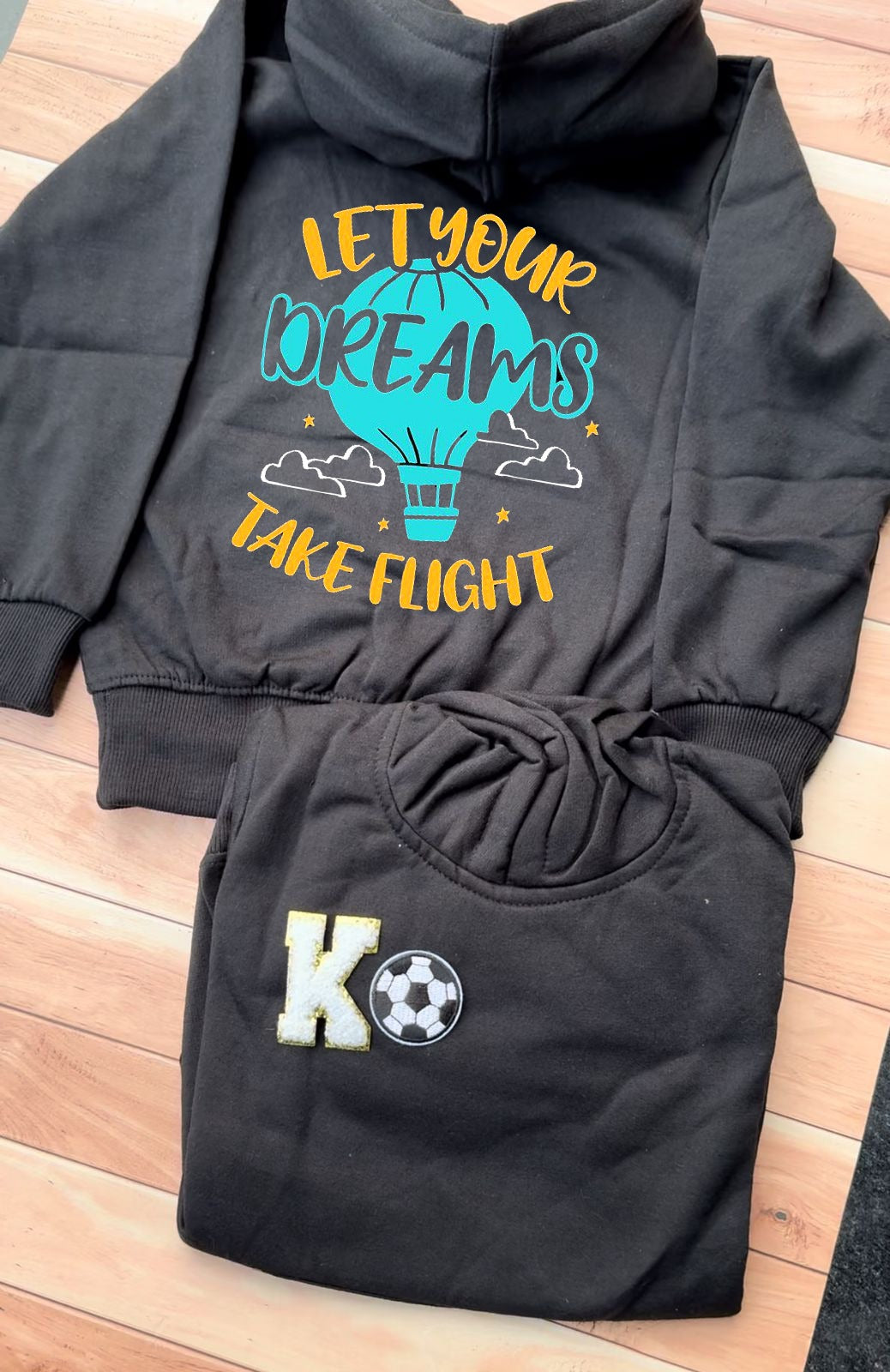 Double Sided Customised Hoodies