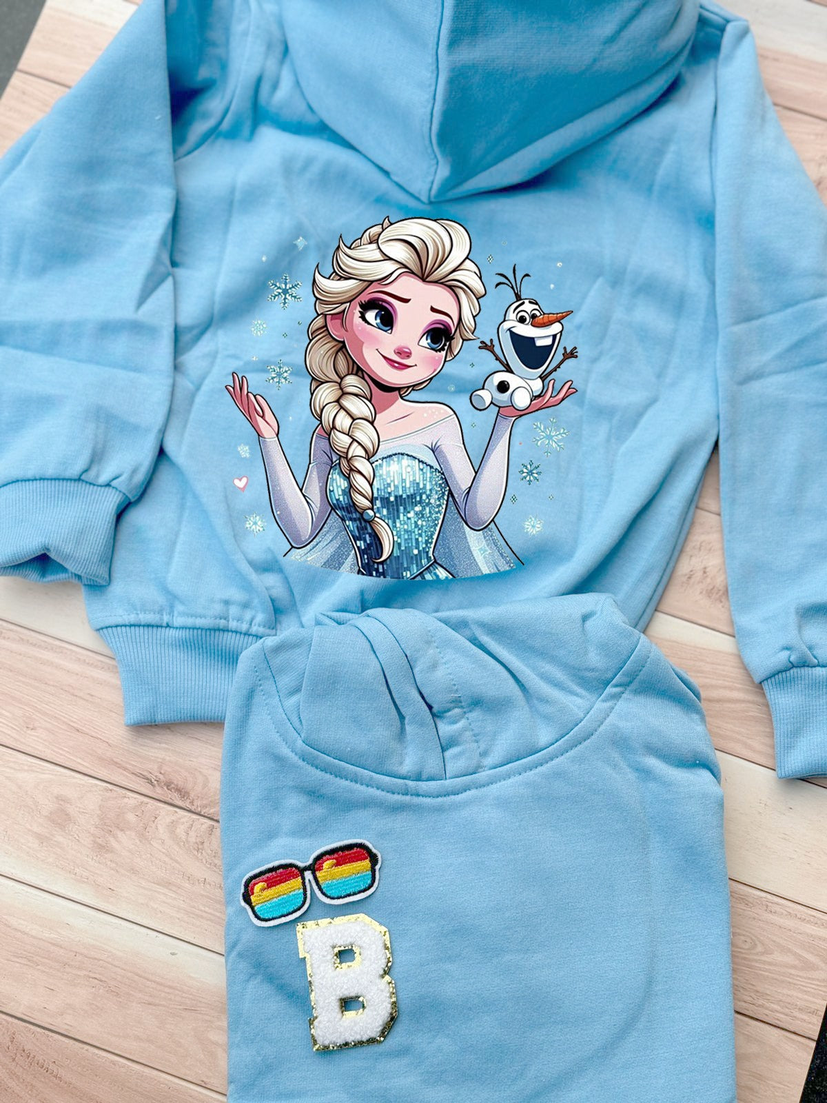 Double Sided Customised Hoodies