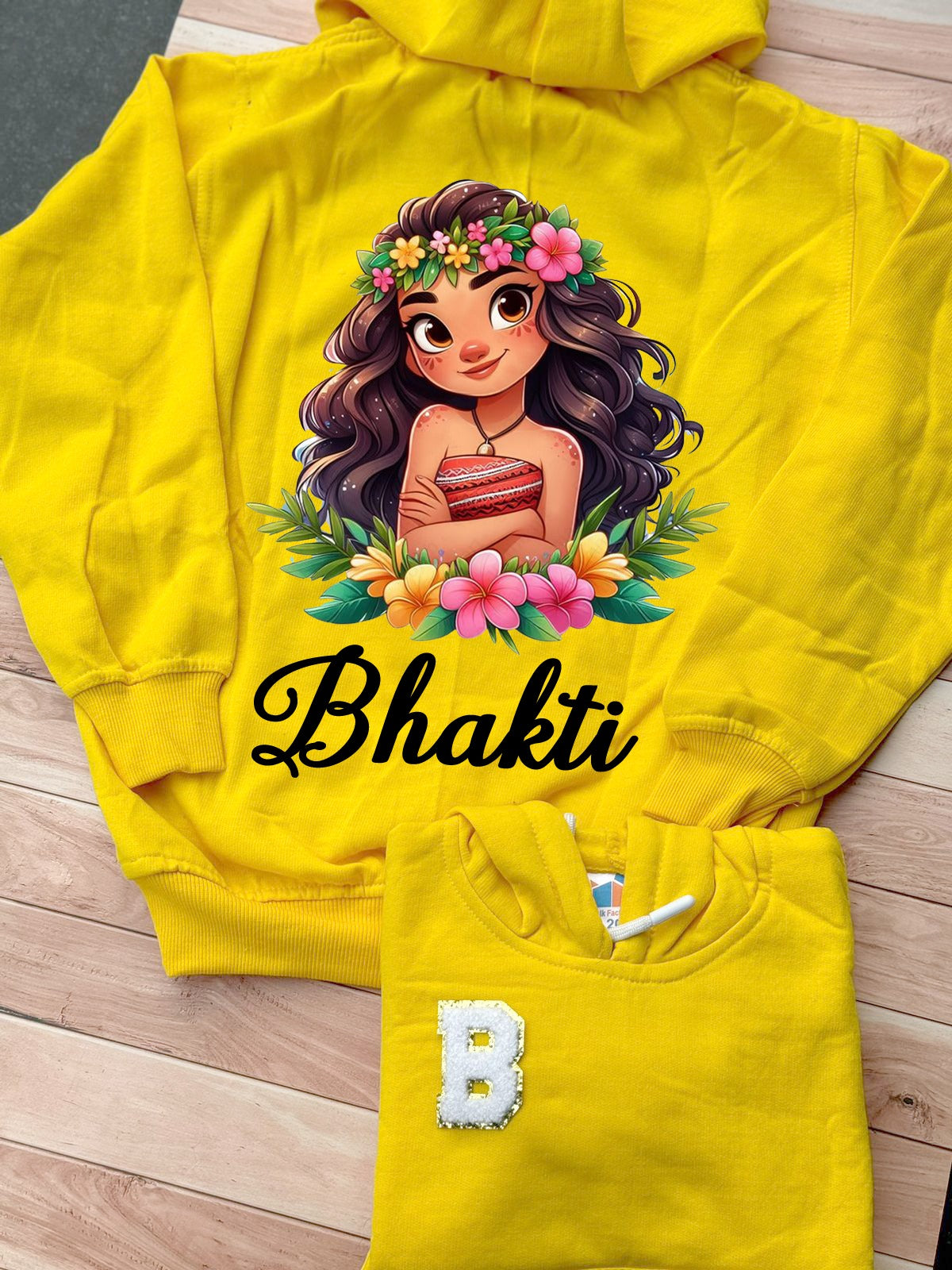 Double Sided Customised Hoodies