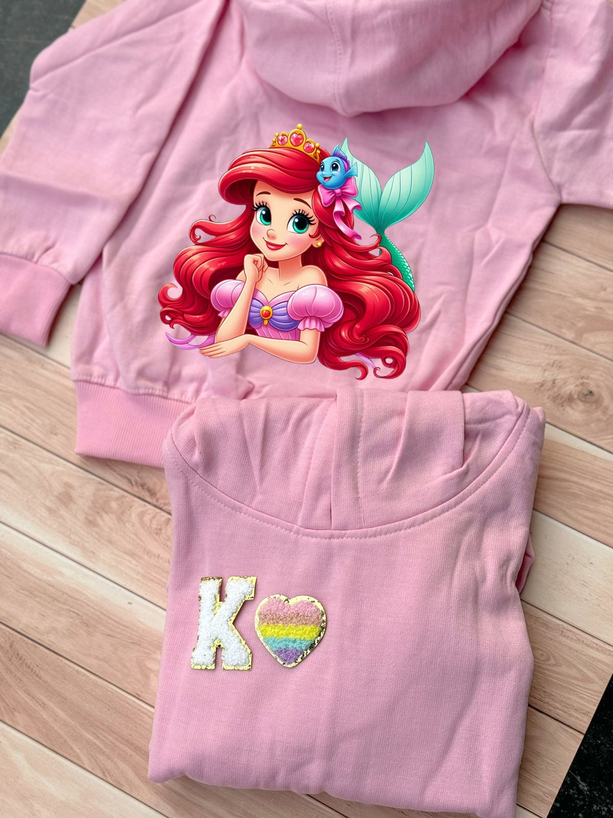 Double Sided Customised Hoodies