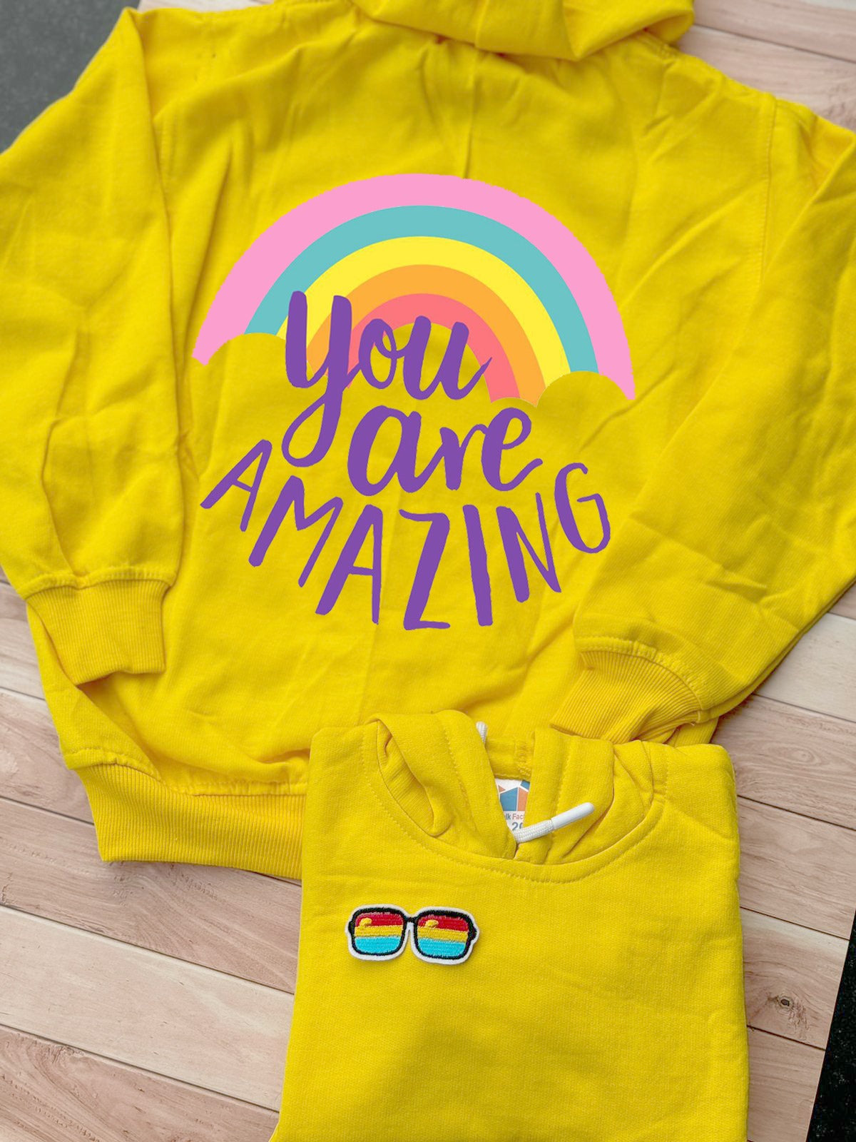 Double Sided Customised Hoodies