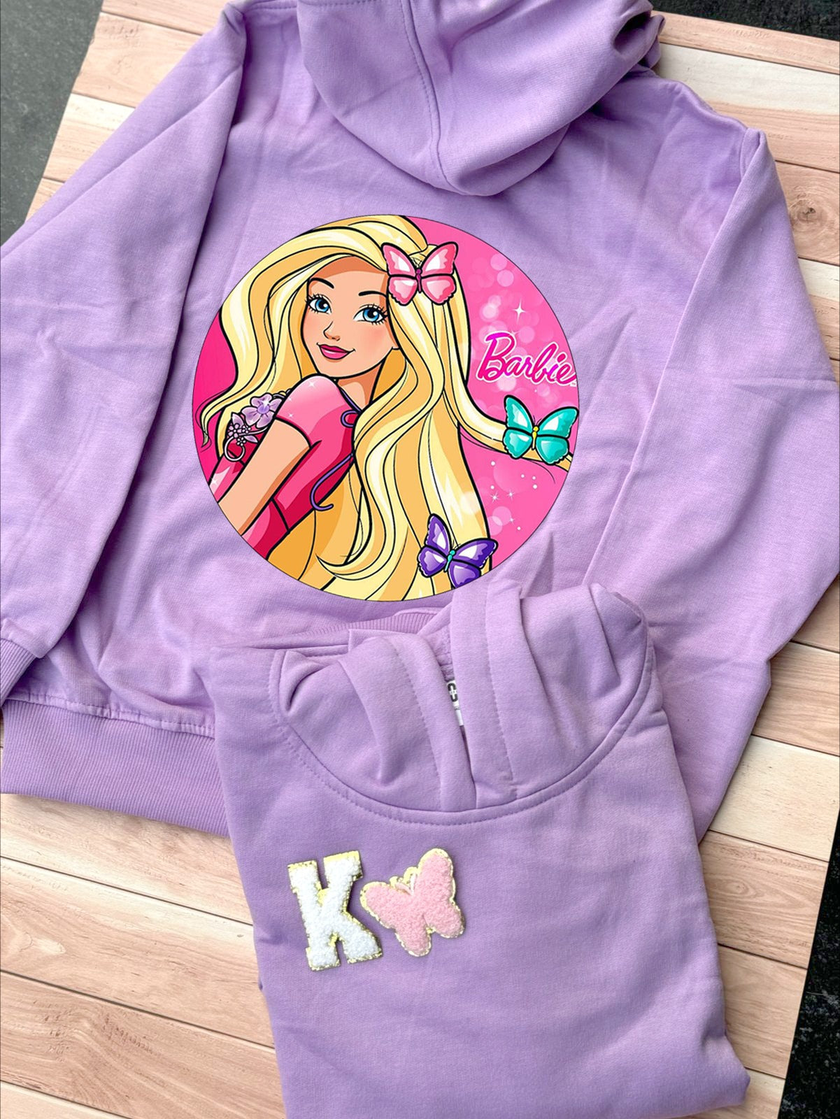 Double Sided Customised Hoodies