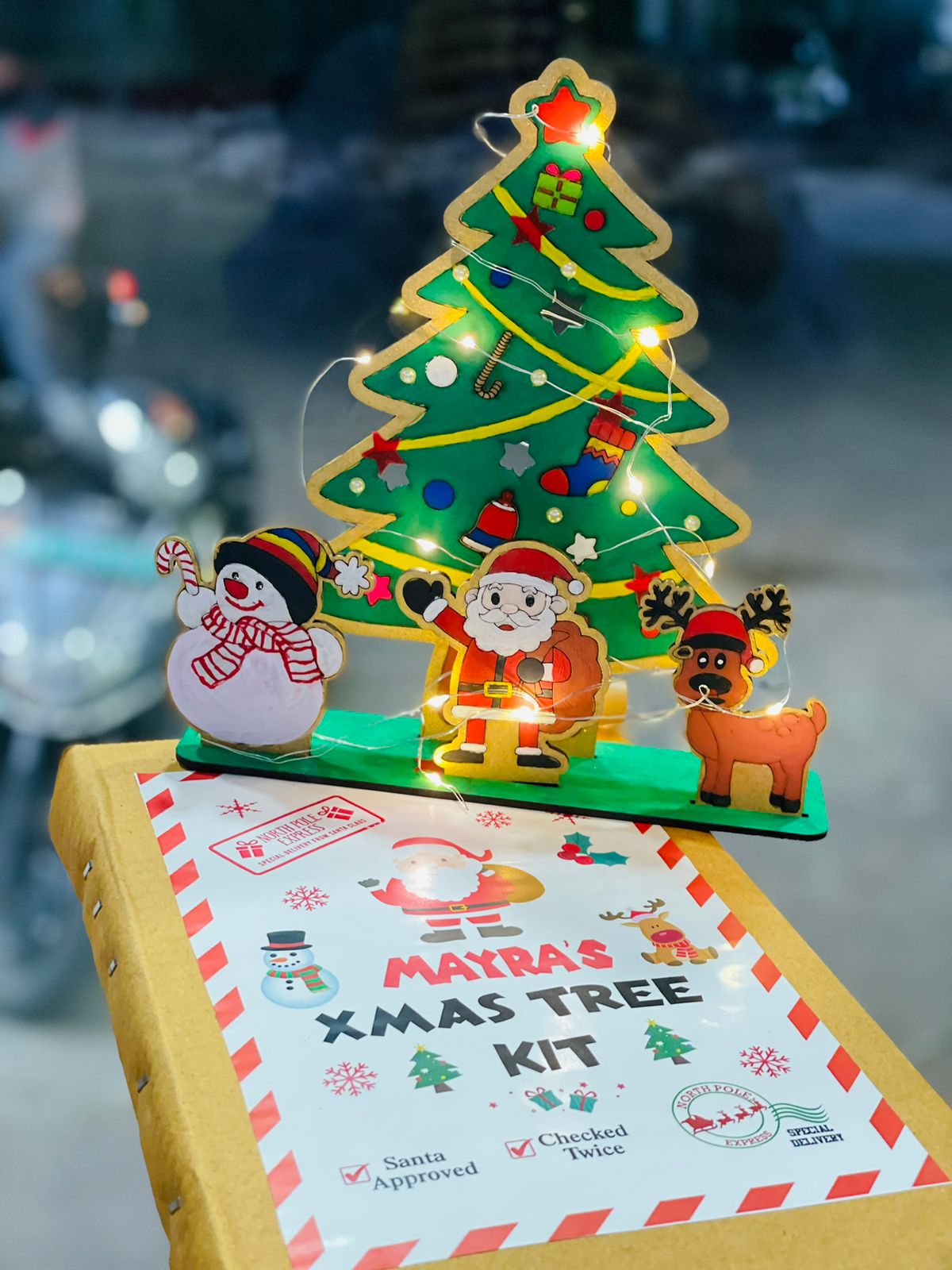 Christmas tree DIY kit