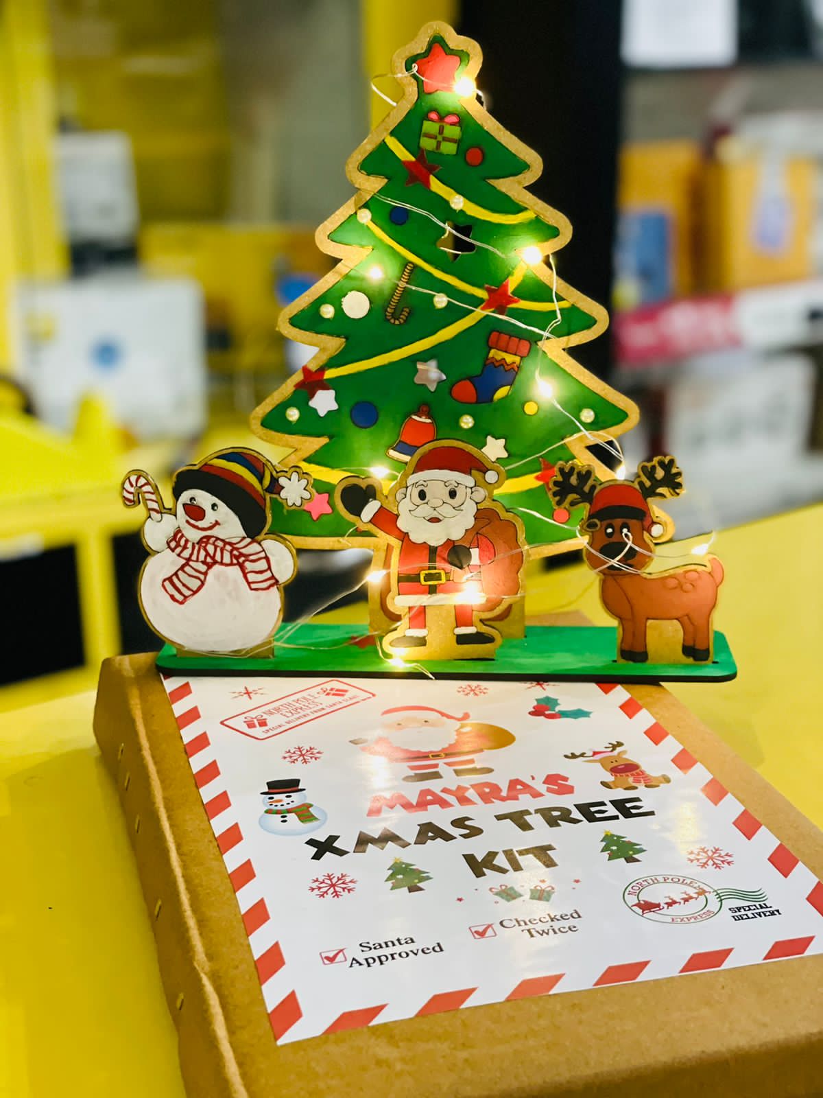 Christmas tree DIY kit