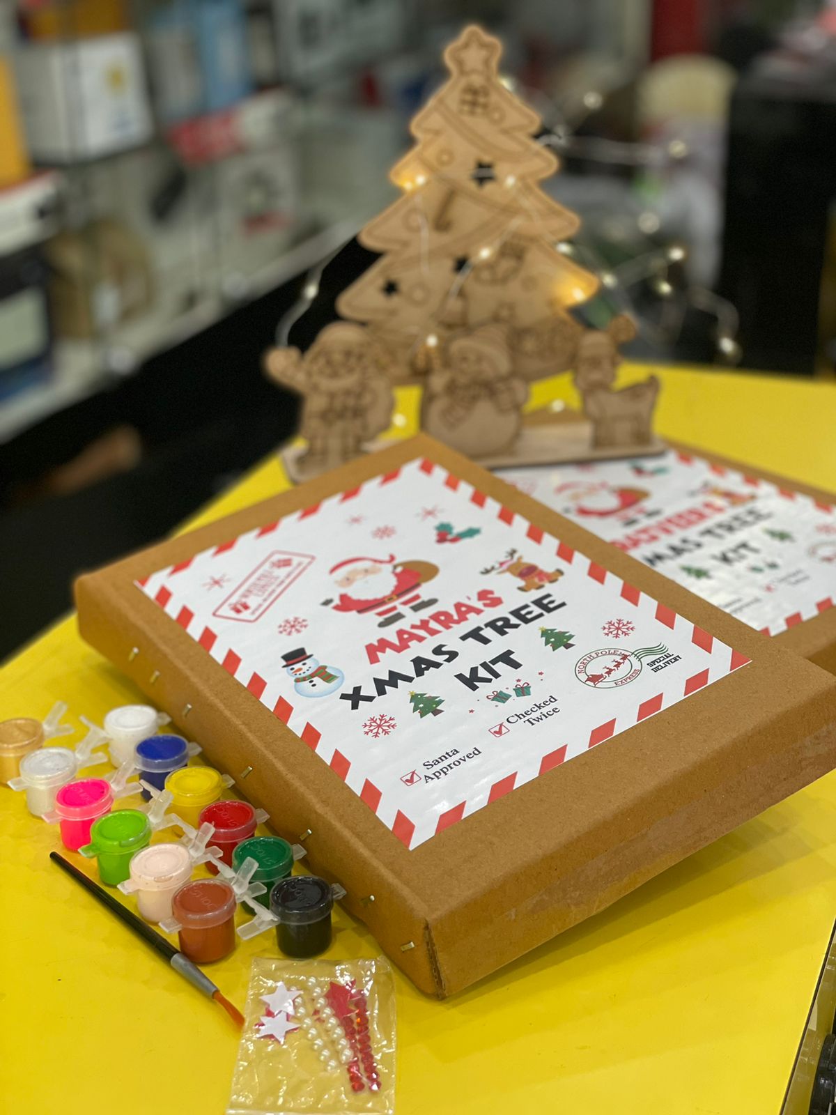 Christmas tree DIY kit