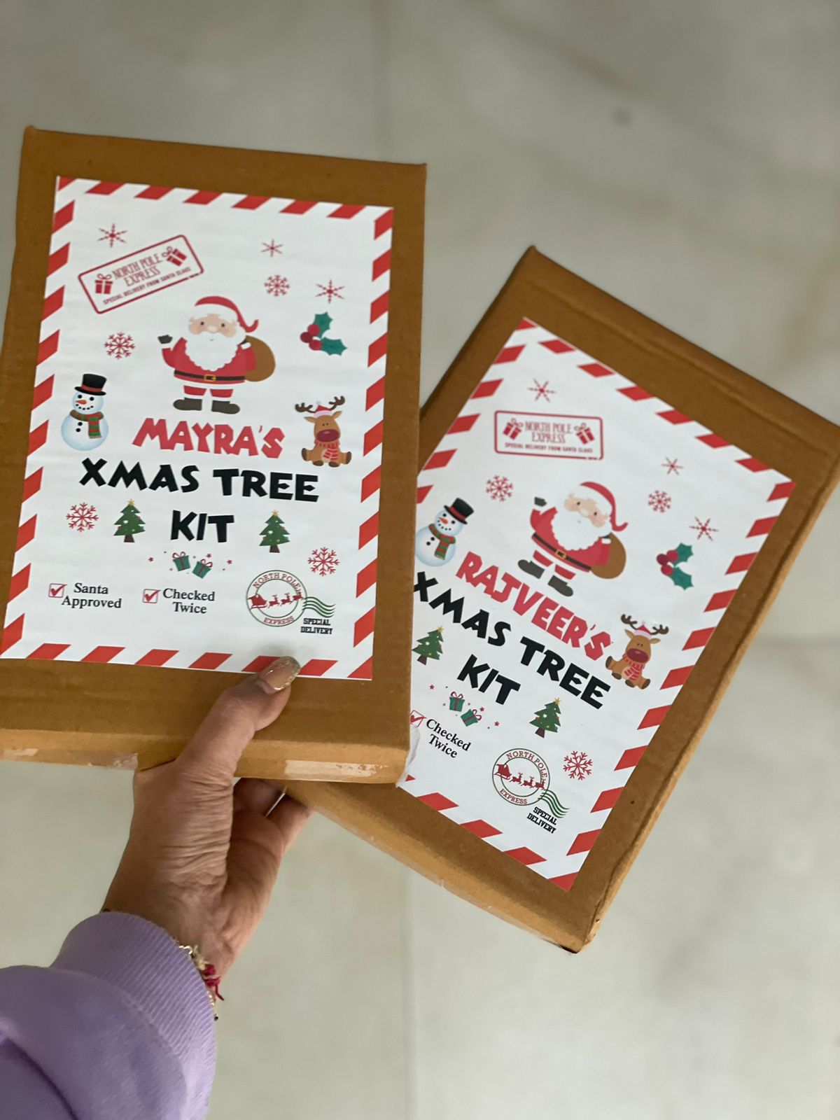 Christmas tree DIY kit