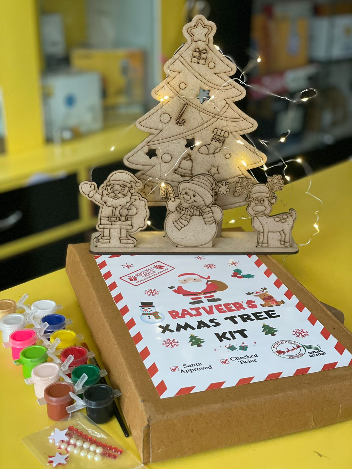 Christmas tree DIY kit