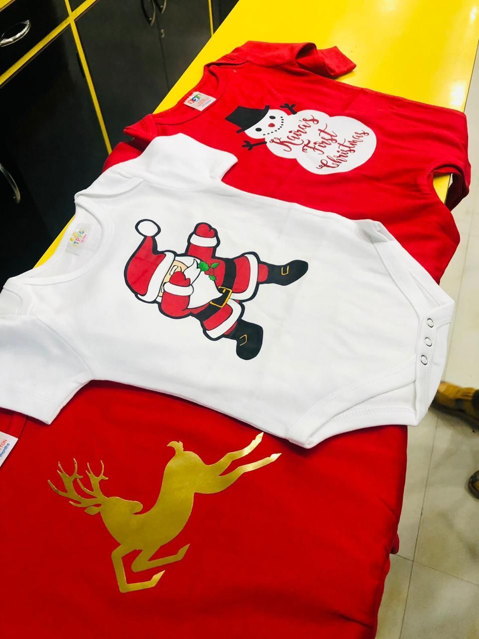 Christmas Rompers for Todlers - Full