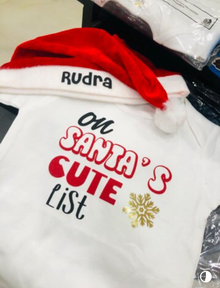 Christmas Rompers for Todlers - Full