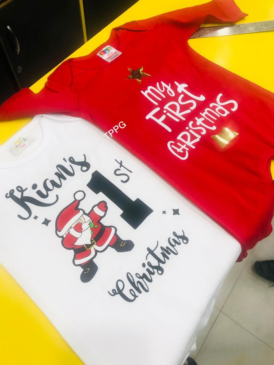 Christmas Rompers for Todlers - Full