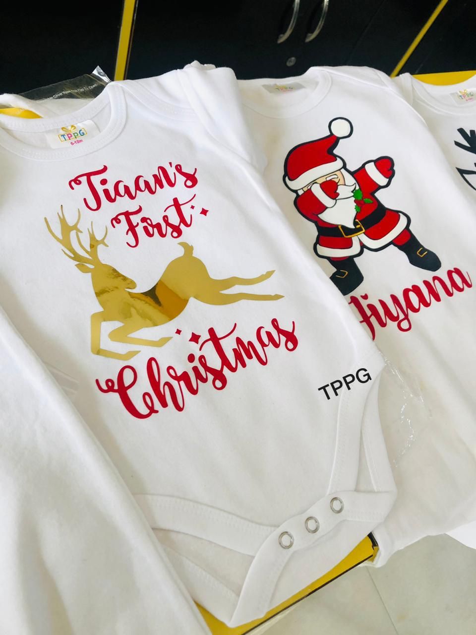 Christmas Rompers for Todlers - Full