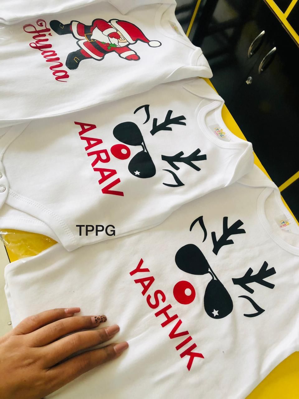 Christmas Rompers for Todlers - Half