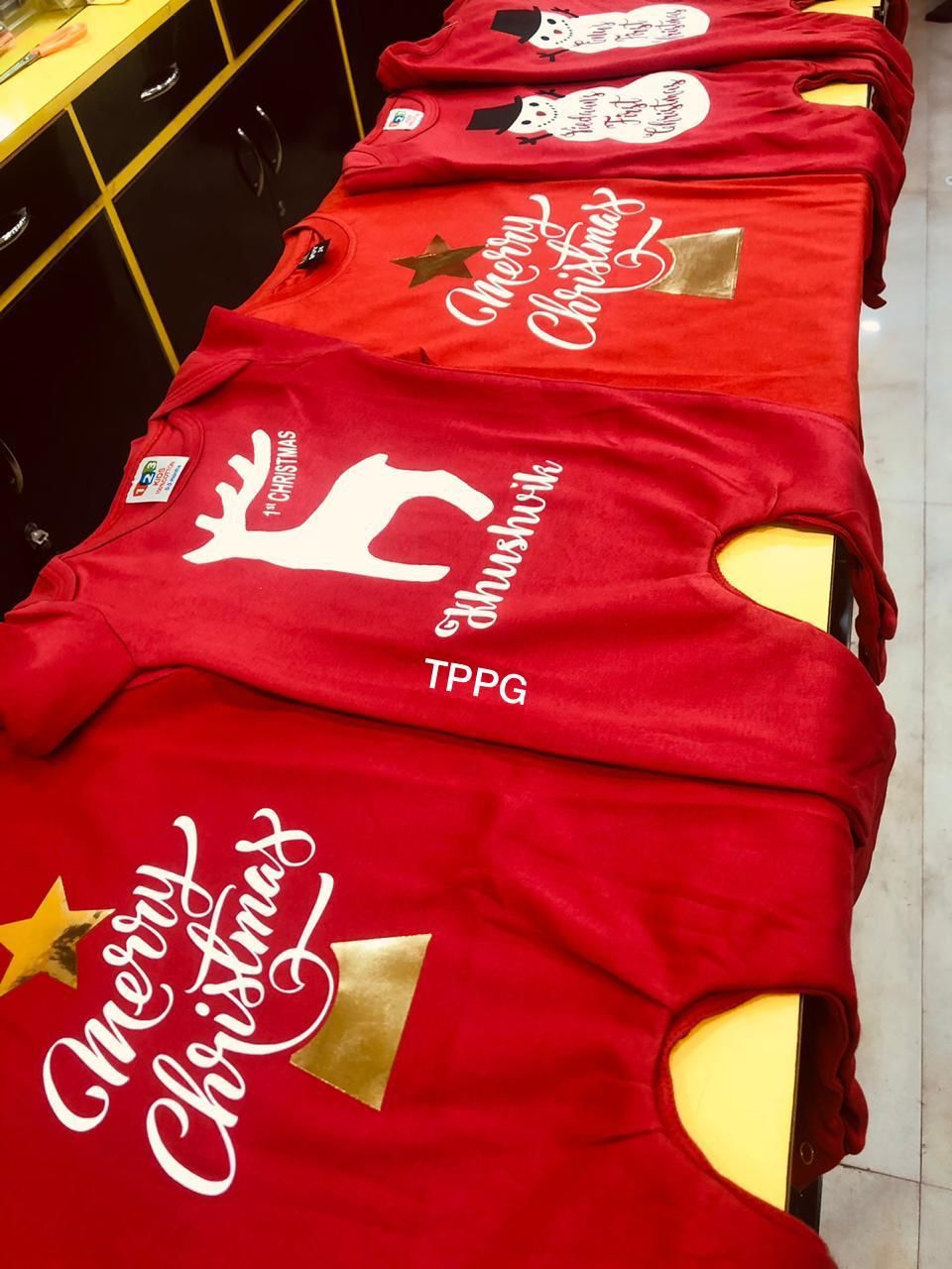 Christmas Rompers for Todlers - Full