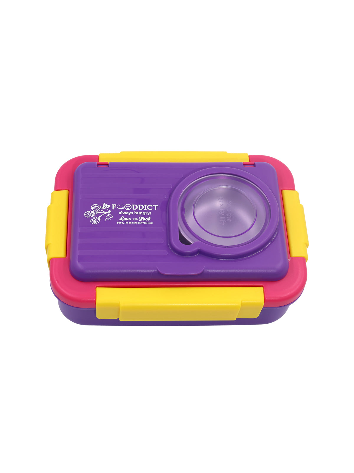 Molly Polly Lunchbox- 2 PARTITION WITH SOUP BOWL