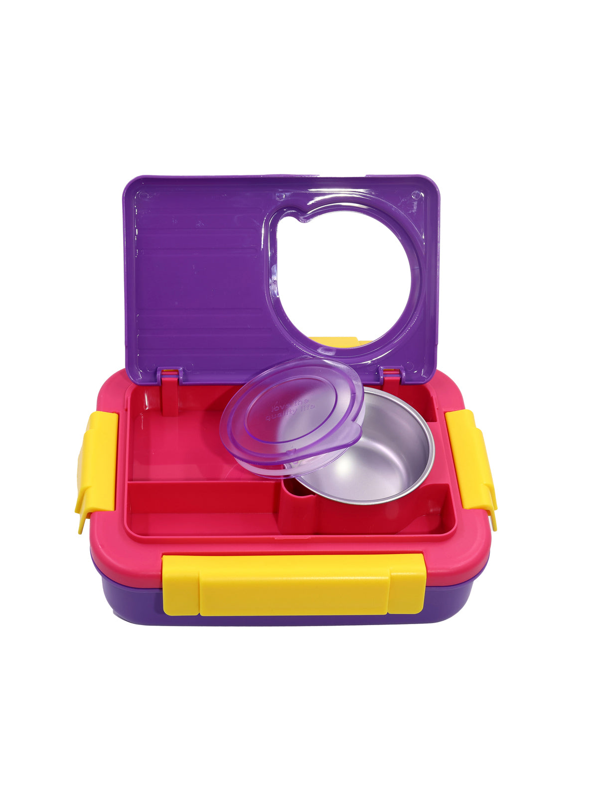 Molly Polly Lunchbox- 2 PARTITION WITH SOUP BOWL