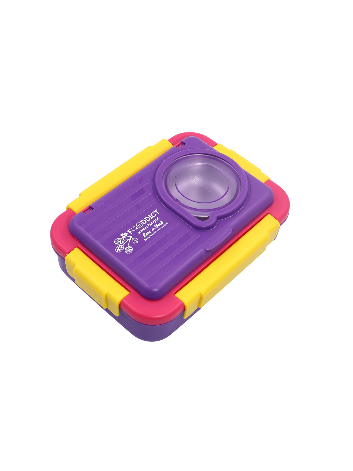 Molly Polly Lunchbox- 2 PARTITION WITH SOUP BOWL