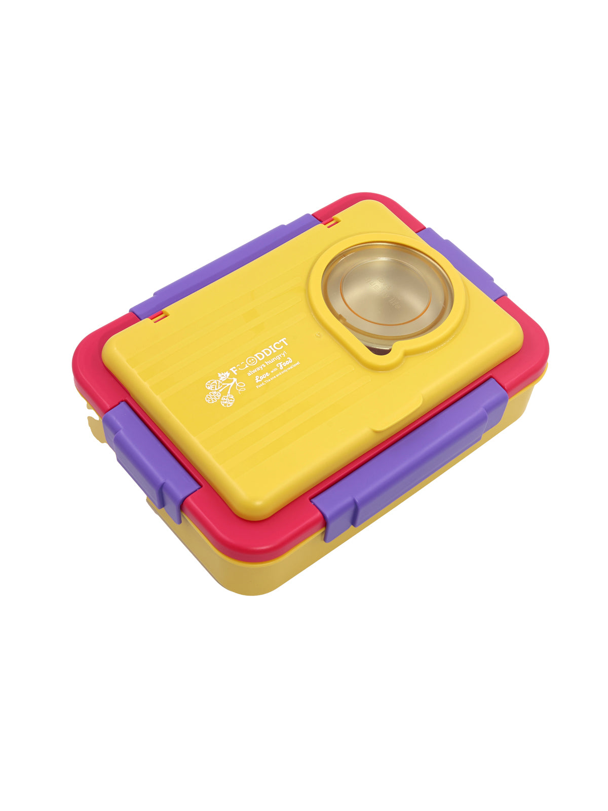 Silly Willy || 4 Partition Lunch Box