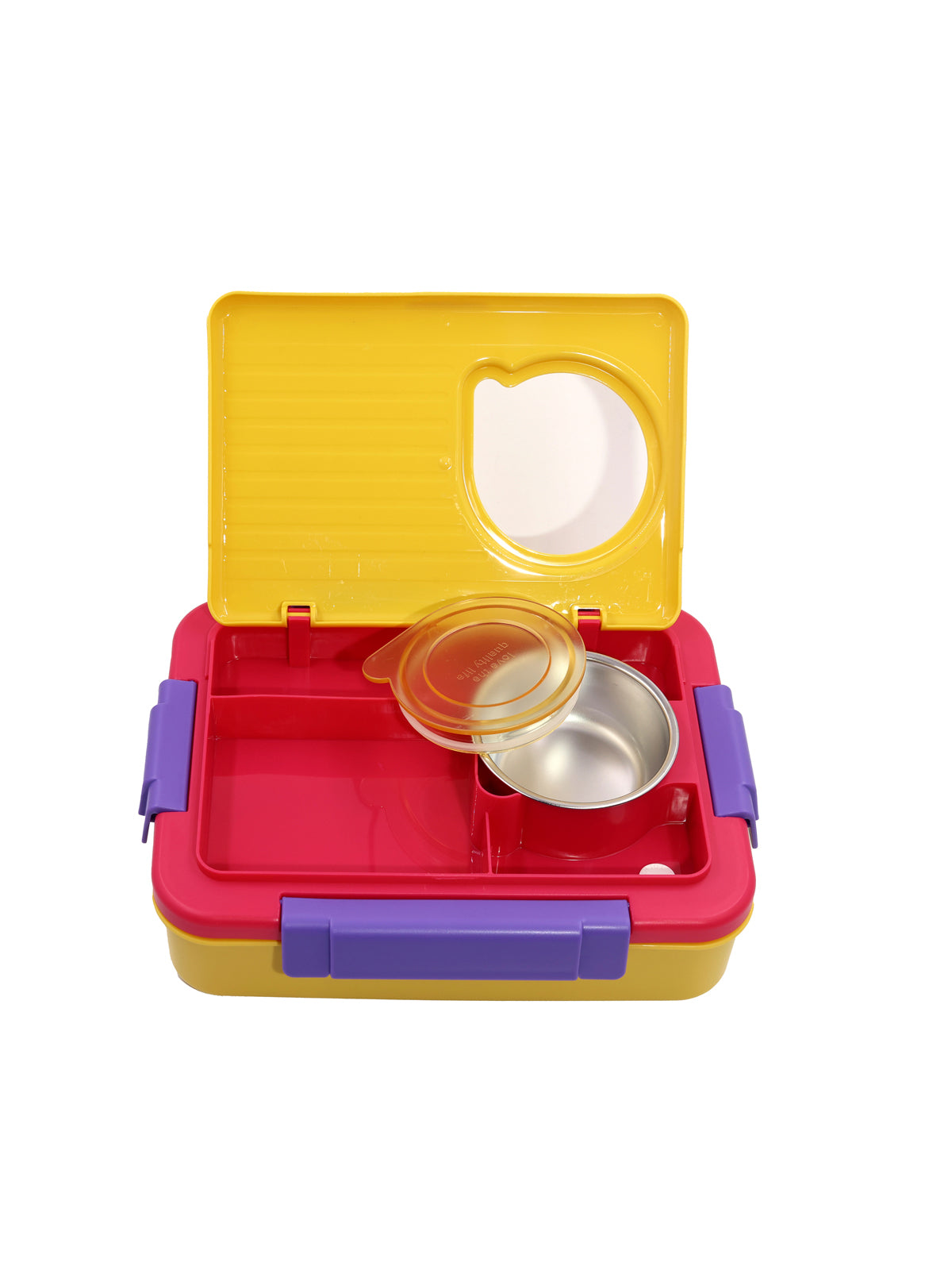 Silly Willy || 4 Partition Lunch Box