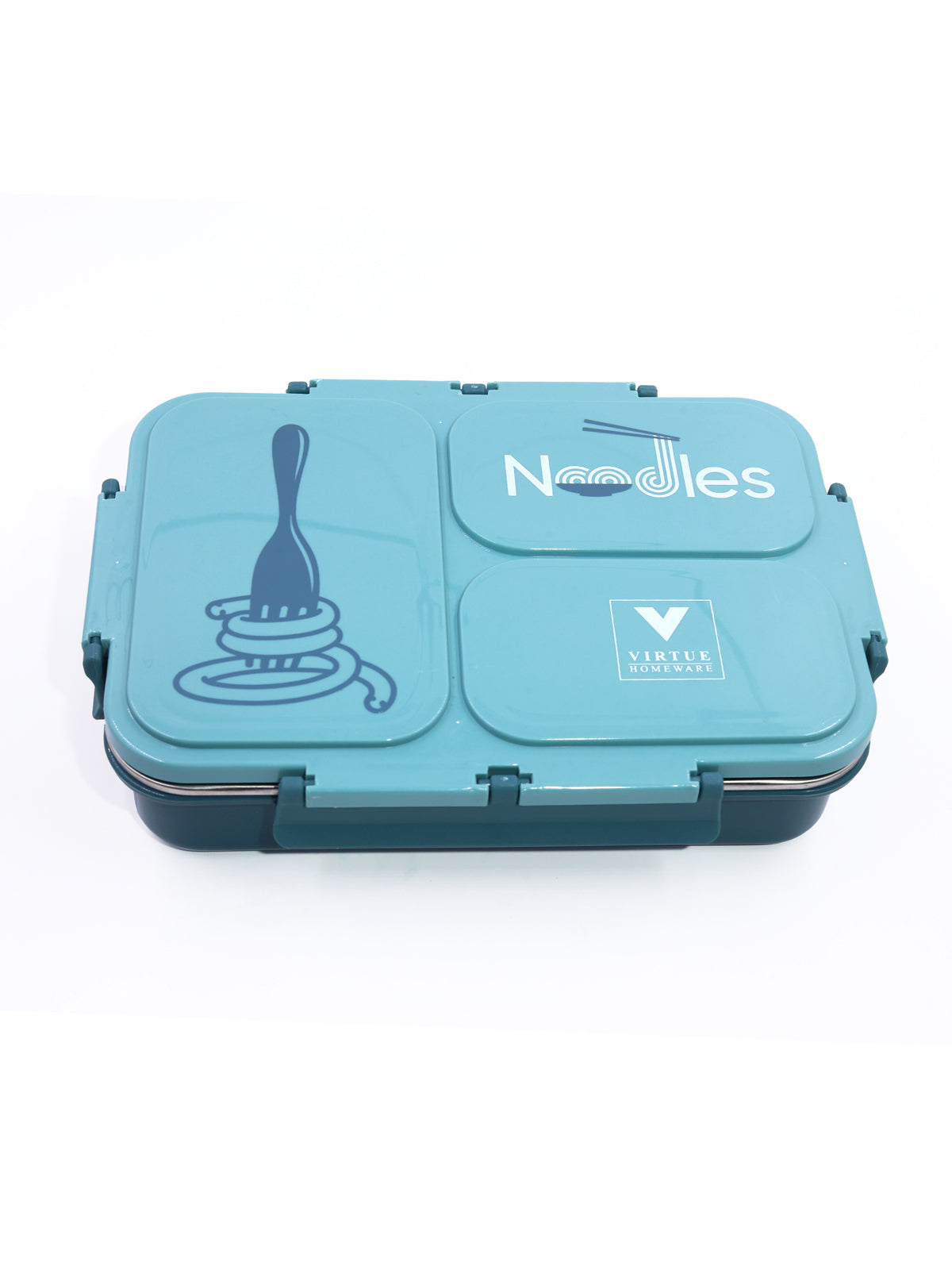 Virtue Homeware - Fun Food 3 || 3 Partition Lunch Box