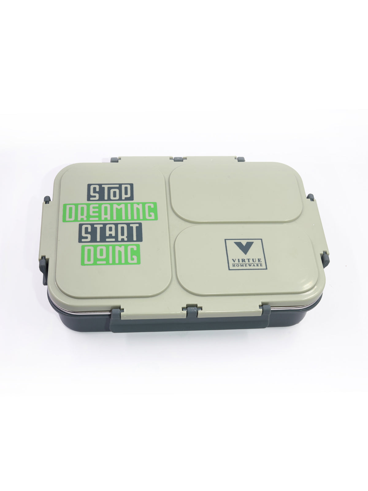 Virtue Fun Food Partition Lunch Box