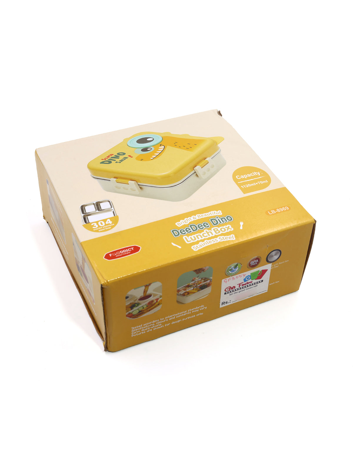 Double Decker Lunch Box