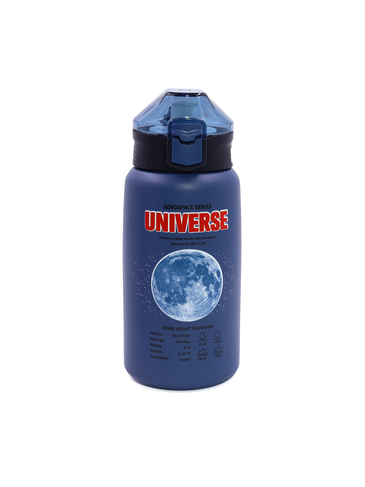 Universe Pattern Design Stainless Steel Water Bottle